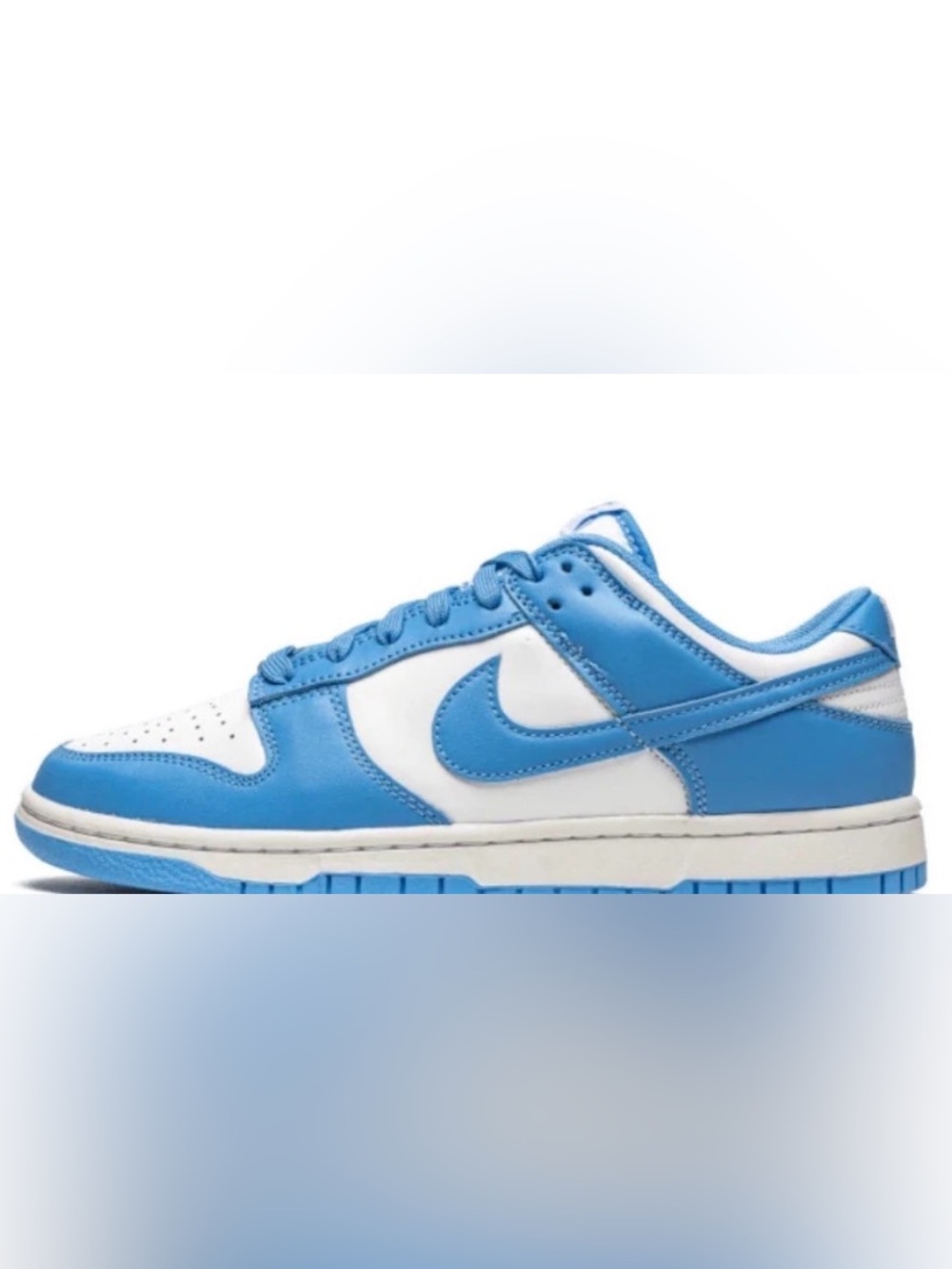University Blue UNC Nike Dunk Low